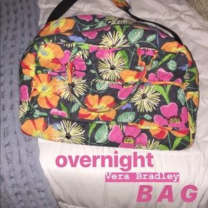 Overnight Vera Bradley Duffle Bag